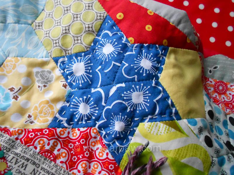 she can quilt Hand Quilting with Jo a 2013 FAL tutorial