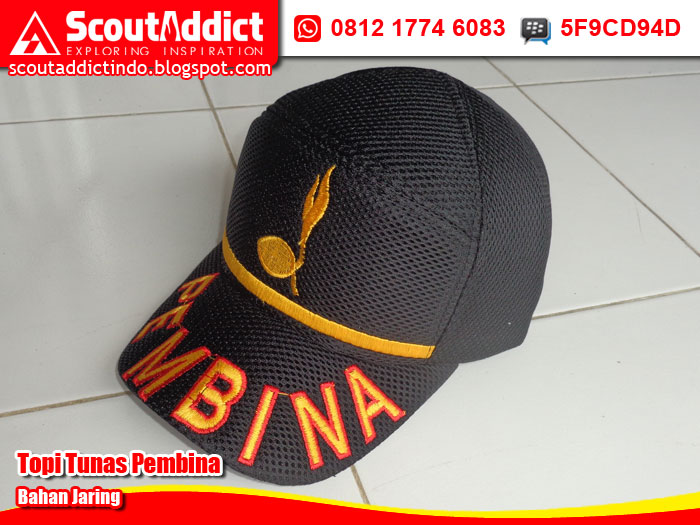 Topi Pramuka Tunas Pembina ~ Kedai Atribut Perlengkapan Topi Pramuka Tunas Pembina ~ Kedai Atribut Perlengkapan