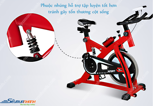 Máy tập đạp xe tại nhà Spin Bike XHS-101 đẹp, cao cấp tại Sieumuanhanh Xe-dap-tap-the-duc-spin-bike-16