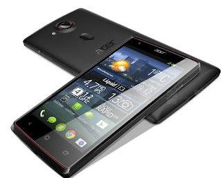 Spesifikasi Acer Liquid Z500 Spesifikasi Acer Liquid Z500 Smartphone Acer Liquid Z500 dibekali dengan spesifikasi yang lebih rendah jika dibandingkan dengan Liquid E700, yakni mengandalkan bentang layar sentuh 5 inci dengan resolusi 1280 x 720 piksel yang disematkan teknologi panel IPS kapasitif dengan kerapatan layar mencapai 294 piksel per inci. Smartphone Liquid Z500 ini menggunakan OS Android 4.4 KitKat. Kinerja yang ditawarkan oleh Acer Liquid Z500 setara dengan smartphone menengah lainnya yang mengandalkan dukungan prosesor quad-core ARM Cortex-A7 berkecepatan 1,3GHz dari MediaTek MT6582 yang dikawinkan dengan memori RAM sebesar 2GB mampu melahap aplikasi terbaru tanpa masalah dan melakukan multitasking ringan dengan baik. Fitur konektivitas smartphone Acer Liquid Z500 juga cukup lengkap dengan kehadiran dukungan WiFi, Bluetooth, GPS, dan 3G HSPA. Acer membekali Liquid Z500 dengan memori internal 16GB yang didukung slot microSD untuk perluasan memori eksternal. Vendor asal Taiwan ini membekali Acer Liquid Z500 dengan baterai berkapasitas 2000mAh. Acer Liquid Z500 mengunggulkan sektor kamera yang cukup mumpuni berkat dukungan kamera belakang berkekuatan 8 megapiksel yang dipersenjatai dengan fitur autofokus dan LED flash. Acer Liquid Z500 juga didukung kamera depan dengan resolusi 2 megapiksel untuk foto selfie dan video call.Kelebihan Ponsel Acer Liquid