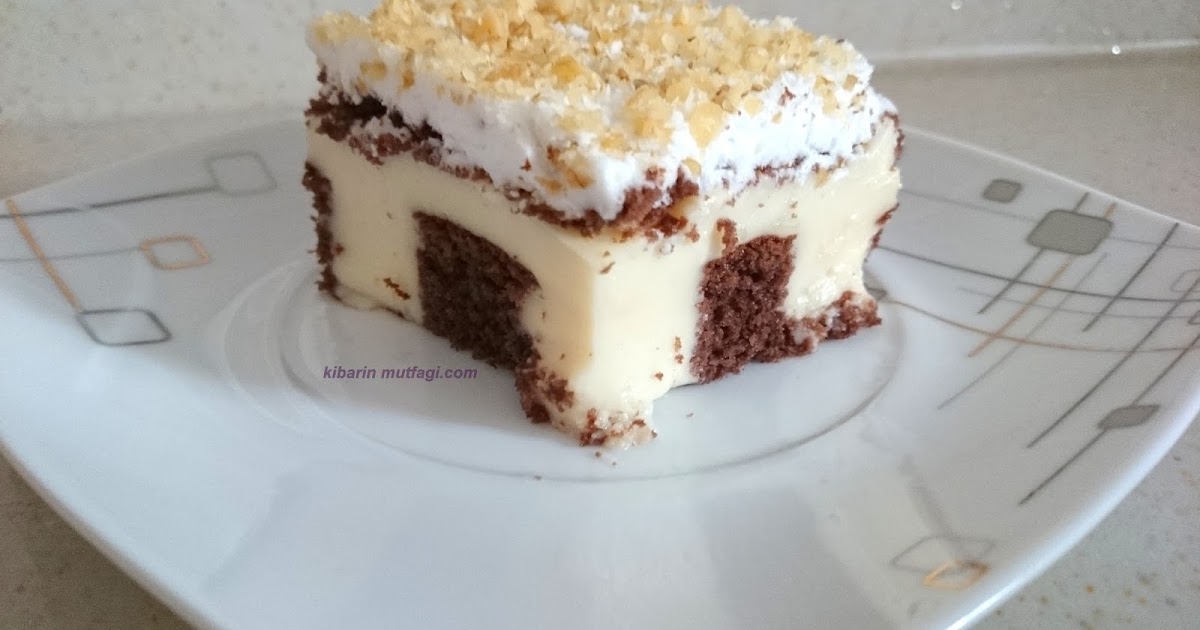 Puding dolgulu kek tarifi dolgulu kek nasıl yapılır