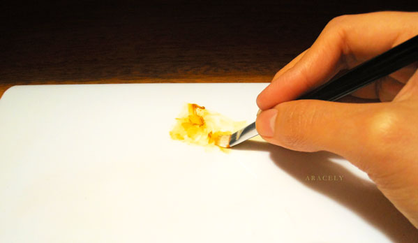 repujado aluminio decoupage servilleta volumen