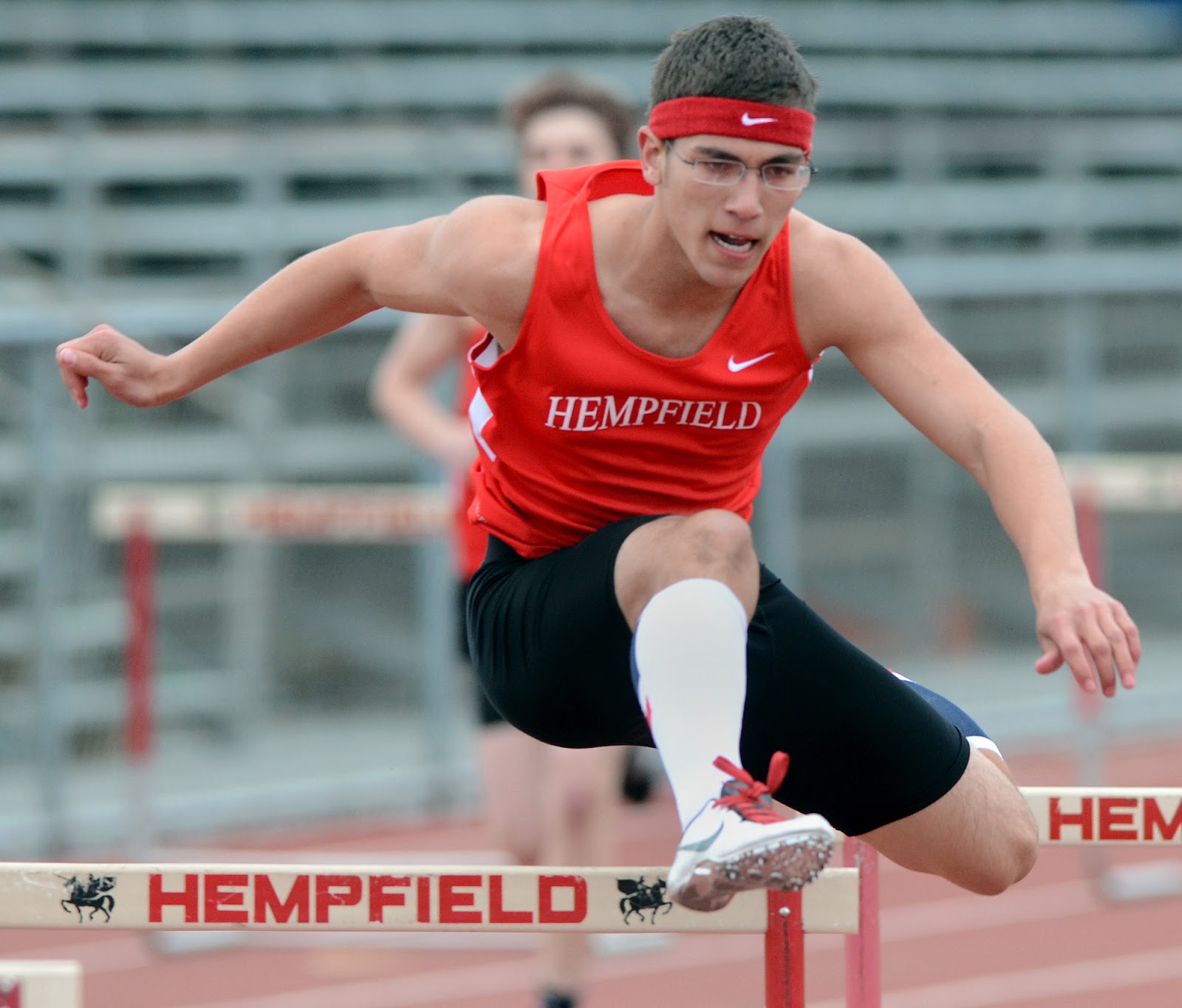 Hempfield Track & Field Hempfield Vs. McCaskey The Young Men!