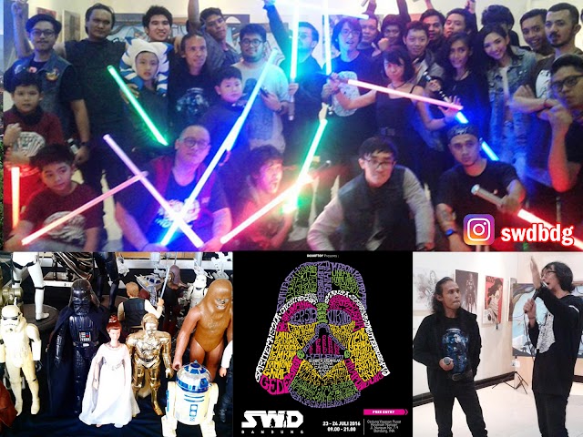 Penggemar Star Wars Kumpul di SWDBDG 2016, Gedung YPK Bandung