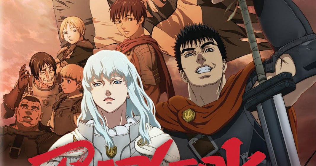 Anarchy In The Galaxy Anime Review Berserk The Golden Age Arc