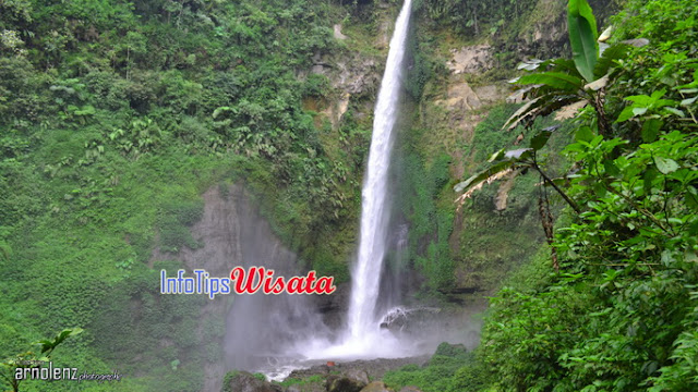 air terjun cuban pelangi cuban pelangi waterfall