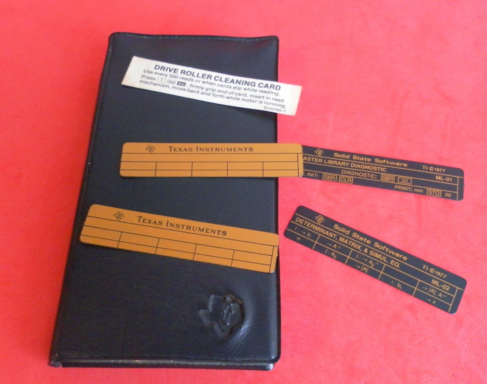 Texas TI-59: A tale in pictures