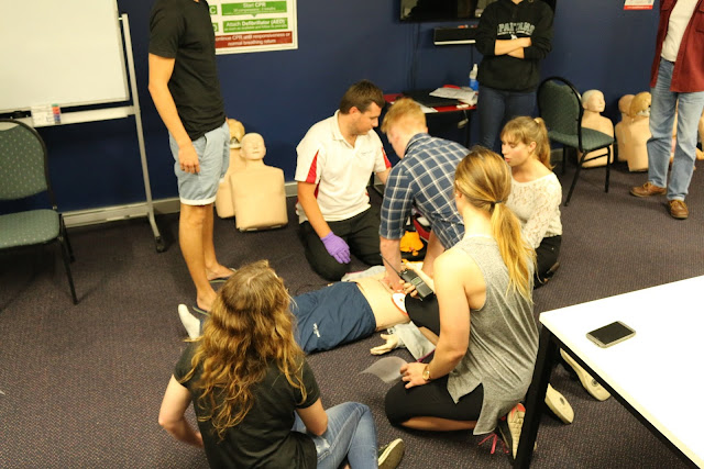 first aid refresher course