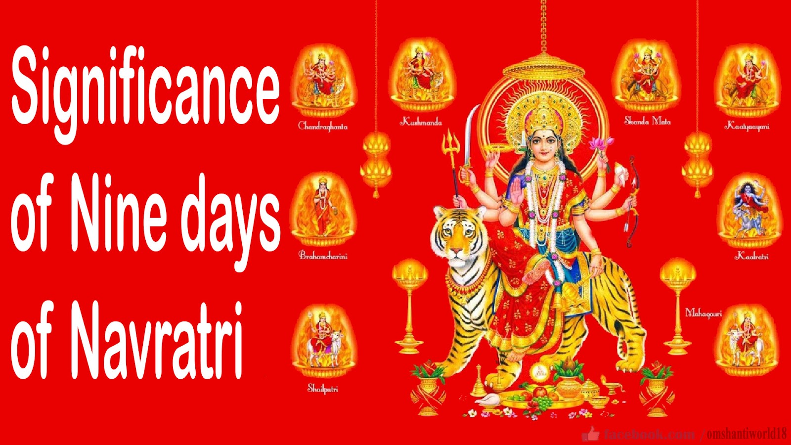 Significance of Nine days of Navratri