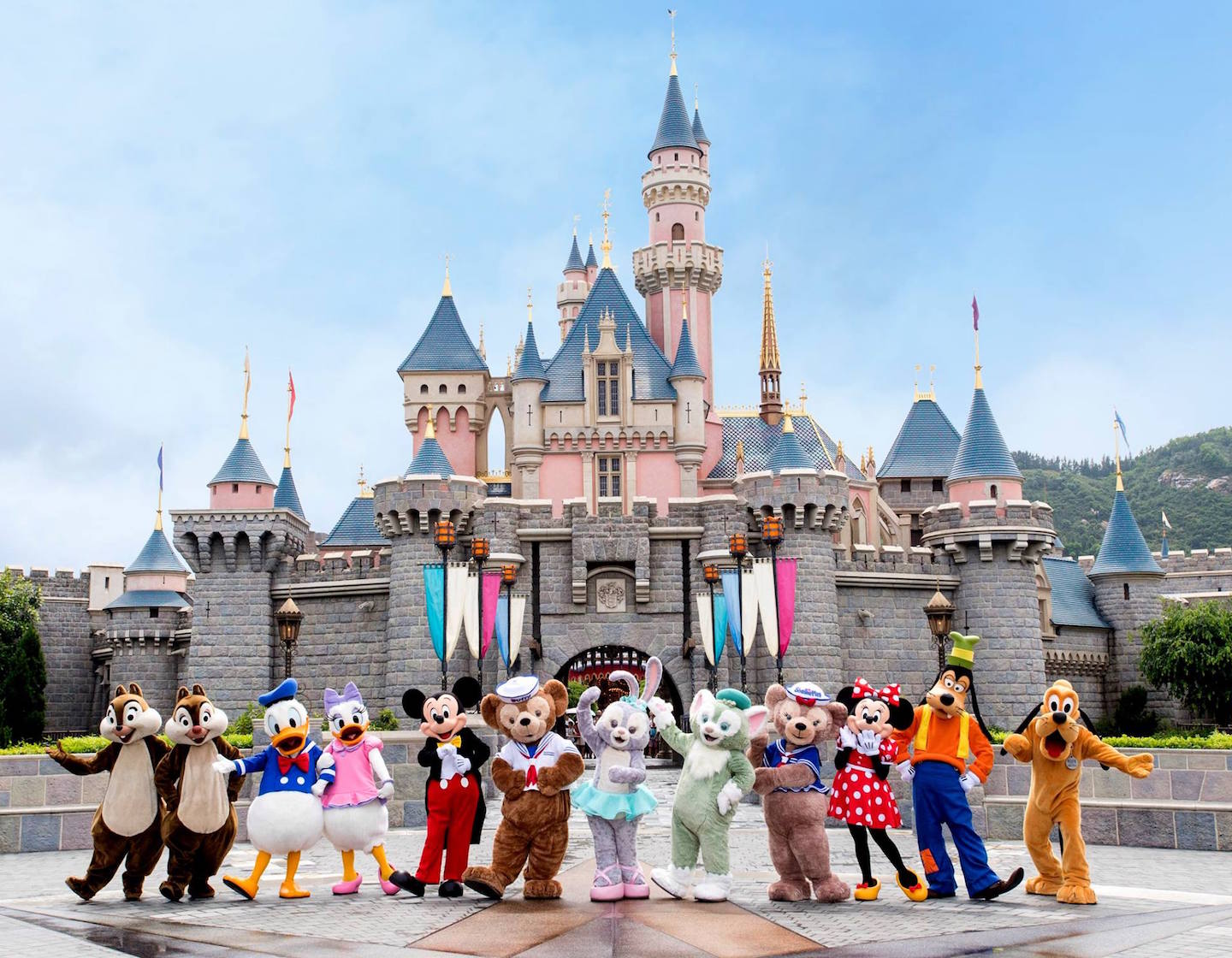 Objek Wisata Disney Disneyland