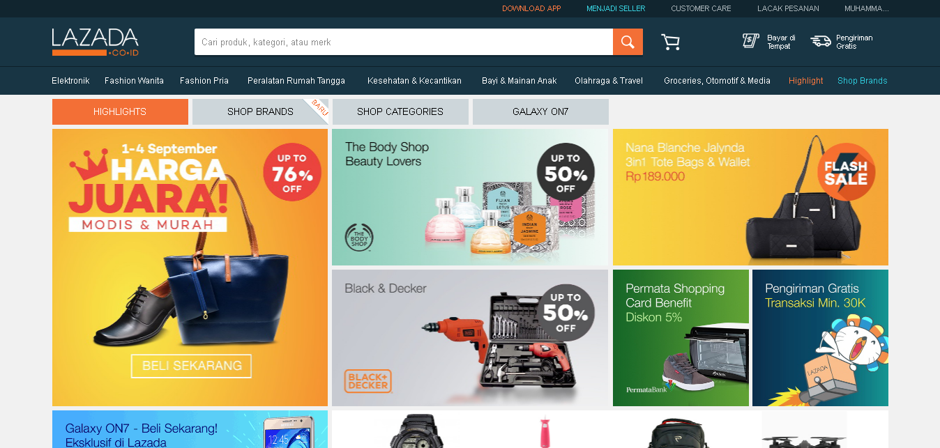 Raja-Raja Pasar Digital: Menjelajahi Platform Jual Beli Online Terlaris di Indonesia