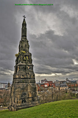 Tomb of Duncan Macfarlan, Glasgow Necropolis, Glasgow, Scotland, UK