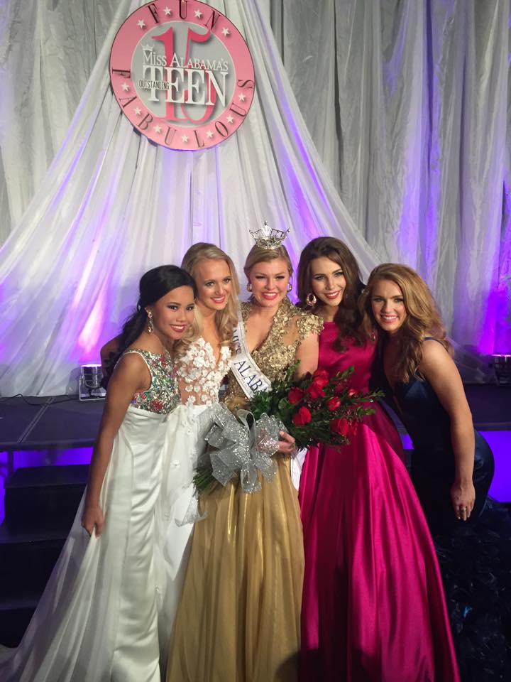 Alabama teen beauty pageants