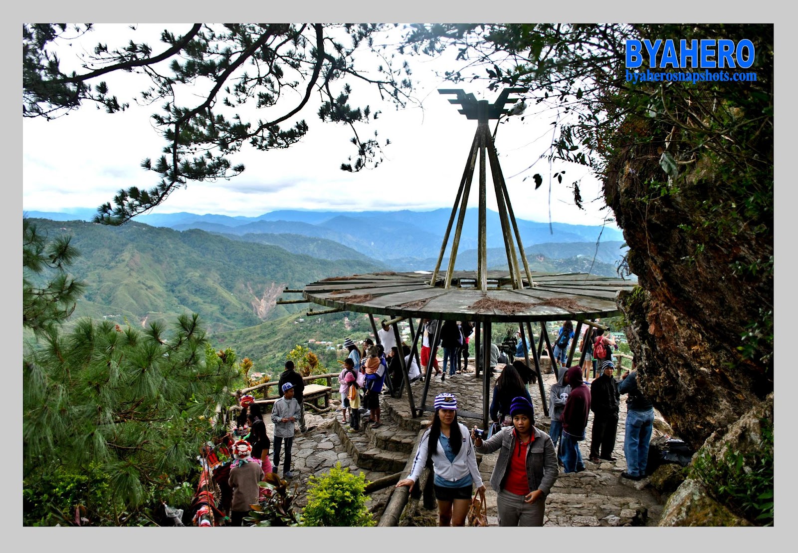 Byahero Mines View Park Baguio City