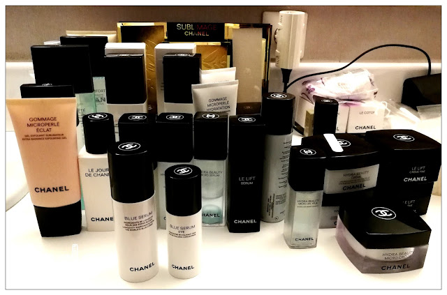 Maquillaje, colección de primavera de Chanel