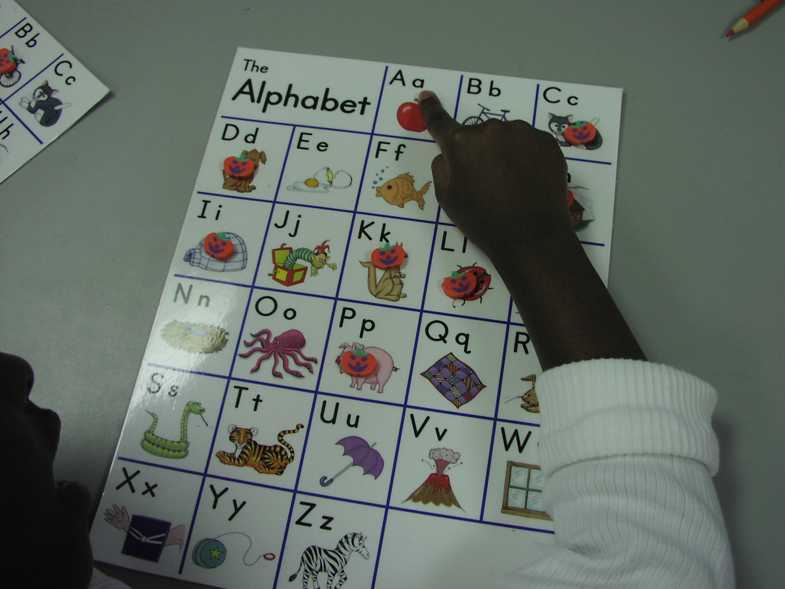 Keen On Kindergarten: Alphabet Practice