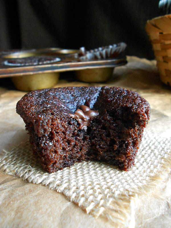GlutenFree Double Chocolate Zucchini Muffins Confessions of a