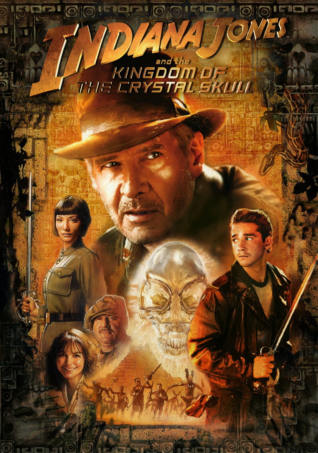 Indiana Jones And The Kingdom Of The Crystal Skull / Индиана Джоунс и ...