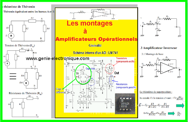 cours-sur-les-montages-amplificateurs-op-rationnels-g-nie-lectronique