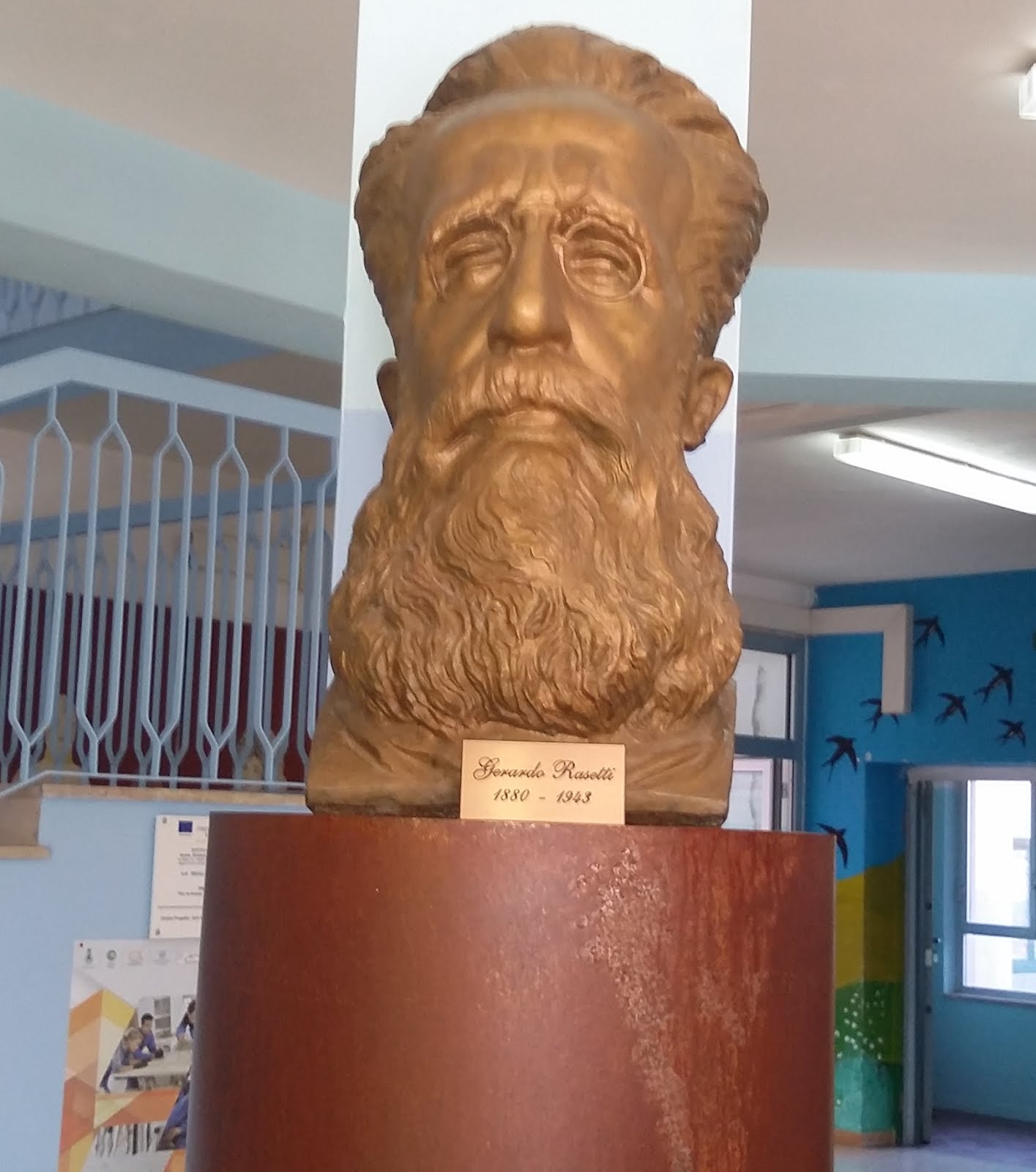 BUSTO GERARDO RASETTI