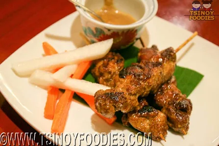 malaysian style chicken sate