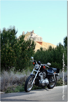 Castillo de Monreal, Dosbarrios, HD Sportster 800