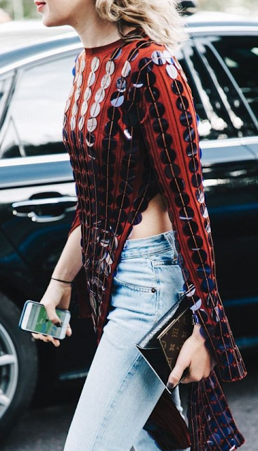 brillos en look casual brillos en look casual