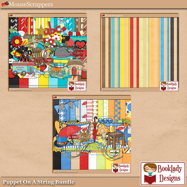 BookLady Designs New! Puppet On A String & a Freebie!