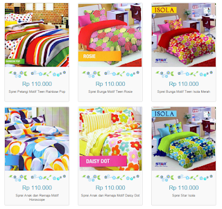 Beli Grosir Sprei di BediBedi Aja