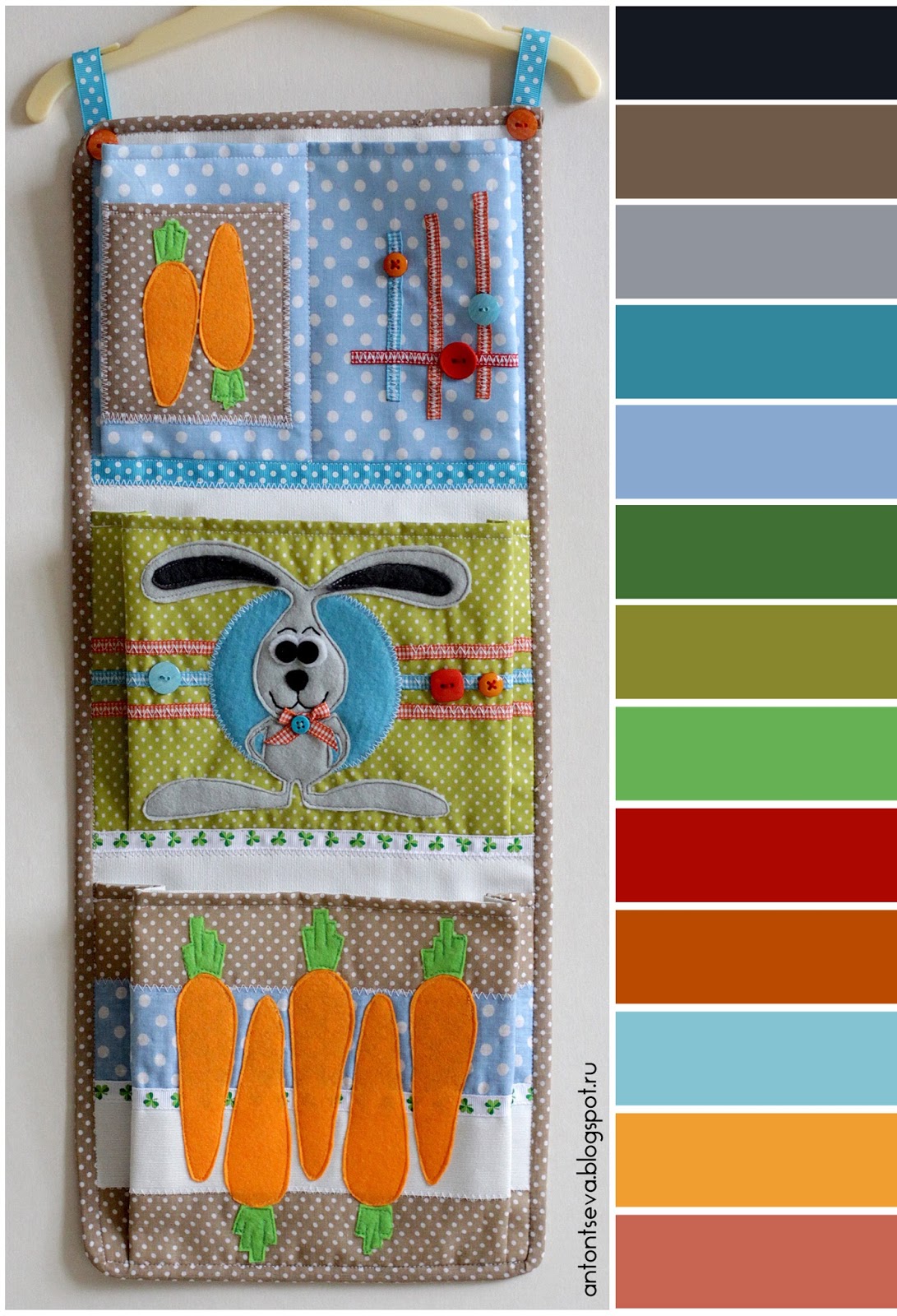 органайзер для детского сада в шкафчик своими руками выкройка