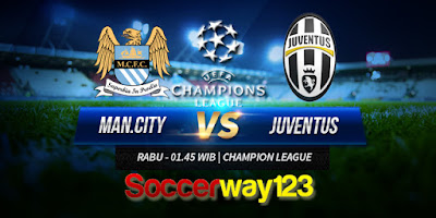 Prediksi Manchester City vs Juventus