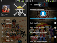 BBM Mod One Peace Apk v3.2.0.6 Terbaru BBM Mod One Peace Apk v3.2.0.6 Terbaru