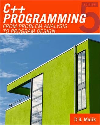 C++ Programming 5th edition by DS Malik Pdf