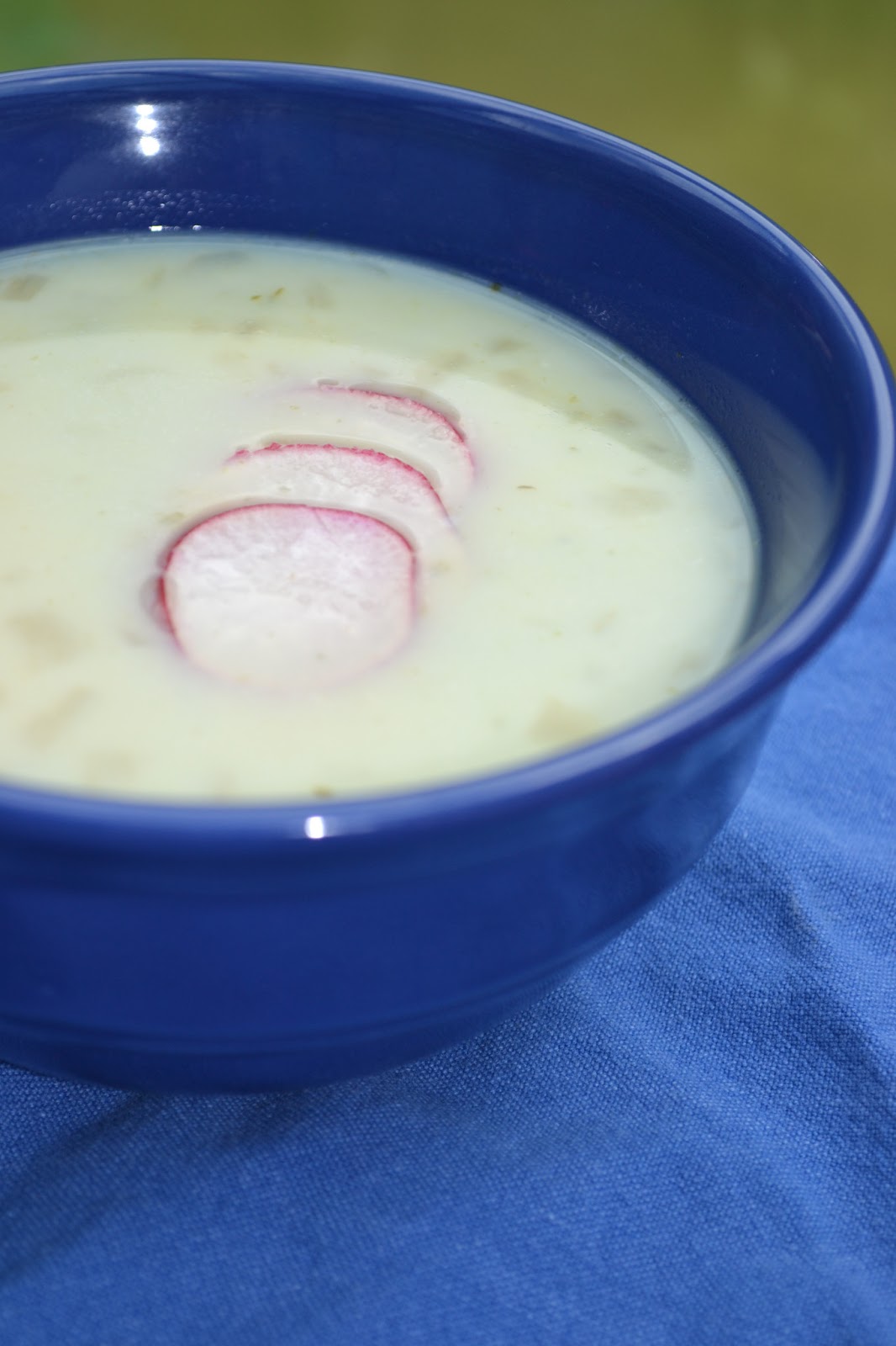 Sweet Morris Radish and Potato Soup