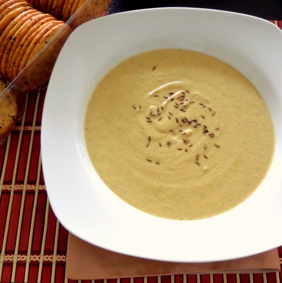 Cauliflower and Chickpea Soup