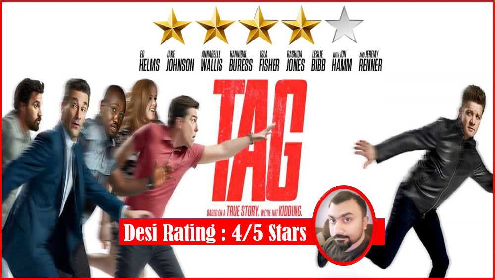 REVIEW: Tag  The Movie Dweeb