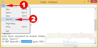 Cara Mengunci Folder di Windows Cara Mengunci Folder di Windows