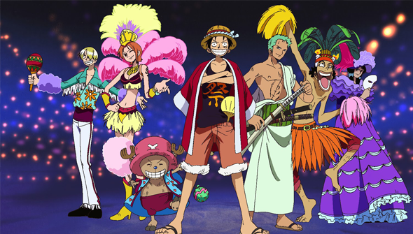 One Piece: Baron Omatsuri and the Secret Island - Wikipedia