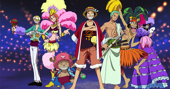 One Piece: Baron Omatsuri and the Secret Island (2005) | AFA: Animation For  Adults : Animation News, Reviews, Articles, Podcasts and More