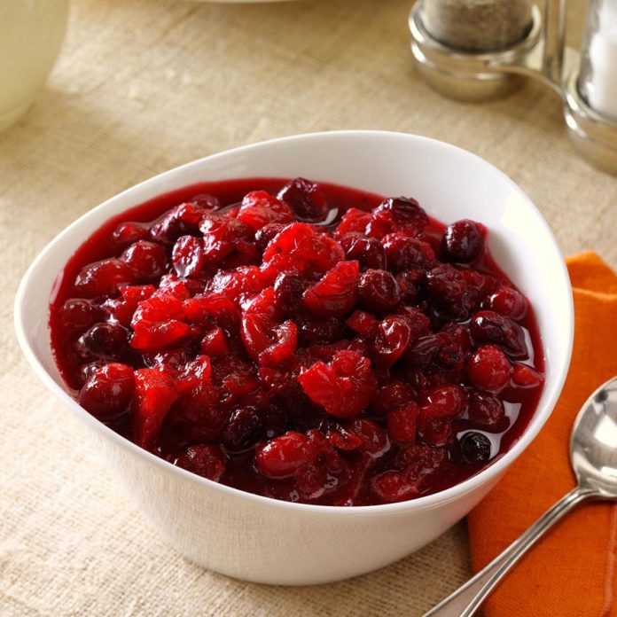 Apple Cranberry Sauce Apple Cranberry Sauce
