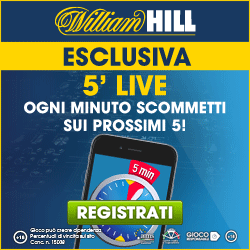 Scommesse 5 Minute Aprile 2015 Image Banner 250 x 250