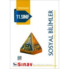 Sınav 11.Sınıf Sosyal Bilimler Konu Anlatımlı Soru Bankası Sınav 11.Sınıf Sosyal Bilimler Konu Anlatımlı Soru Bankası