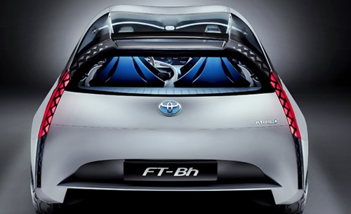 Toyota FT-Bh Hybrid Elegant Concept 2016