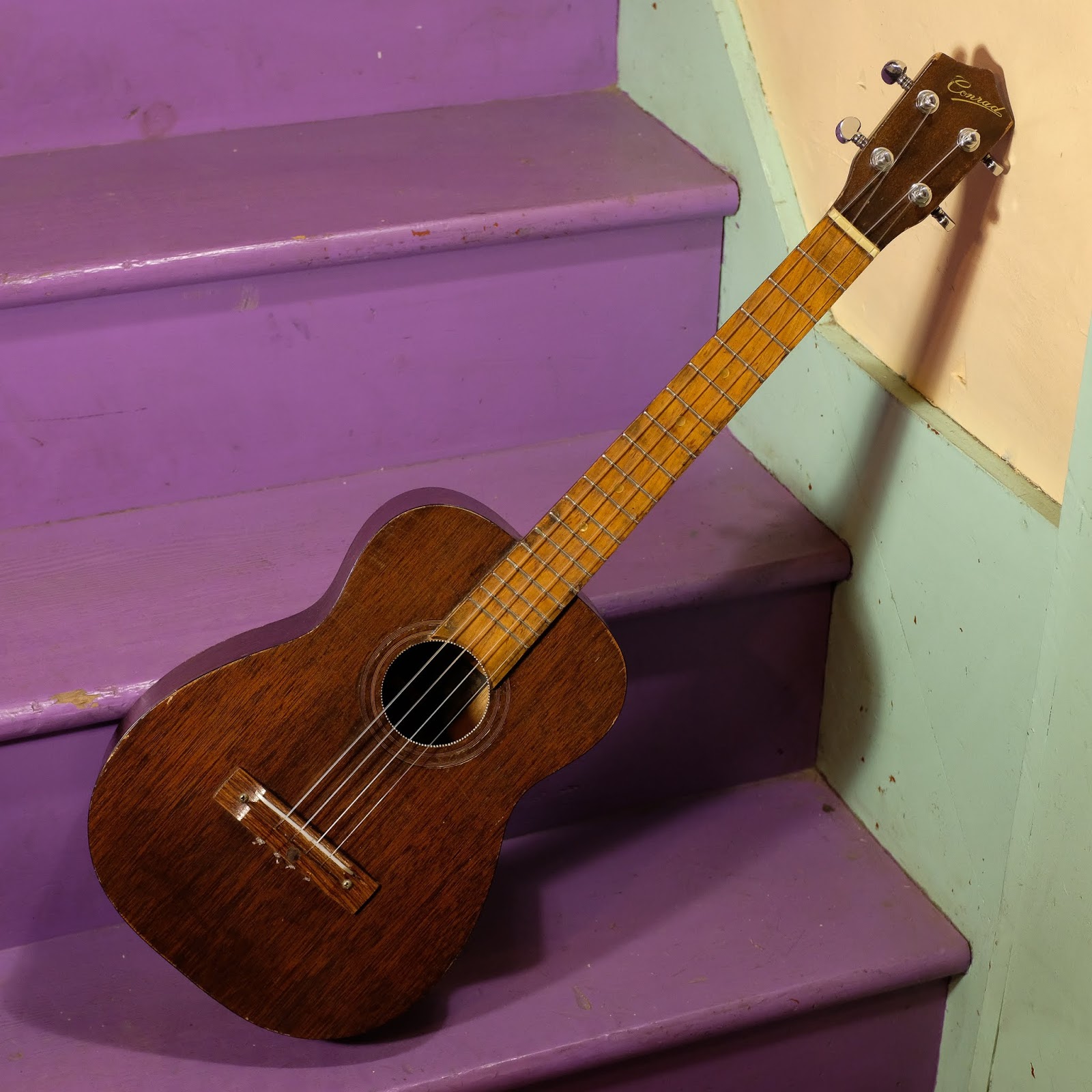 1970s Conrad Baritone Ukulele