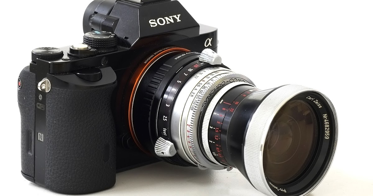 M42 MOUNT SPIRAL: Carl Zeiss Pro-Tessar 35mm F3.2 and Pro-Tessar