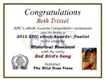 2012 EPPIC EBOOK AWARD FINALIST