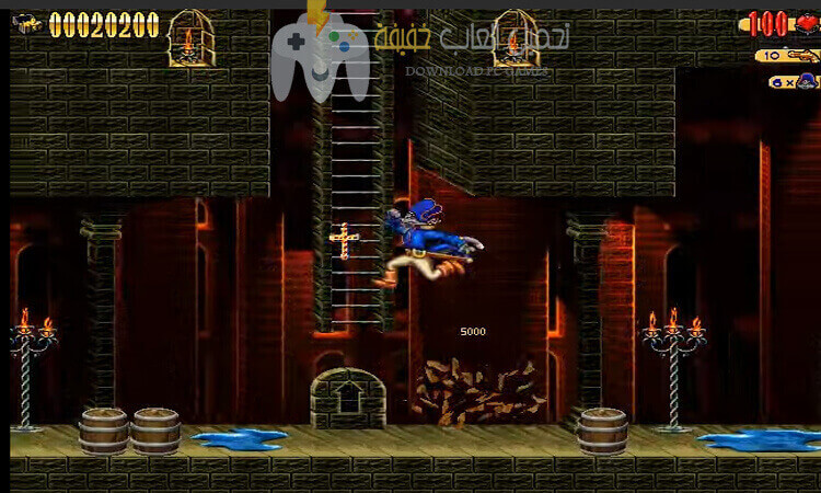 تحميل لعبة كلاو Captain Claw للكمبيوتر تحميل لعبة كلاو Captain Claw للكمبيوتر