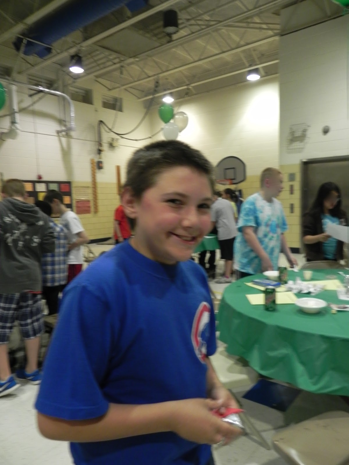 This Year in 5B: Fifth Grade Party!