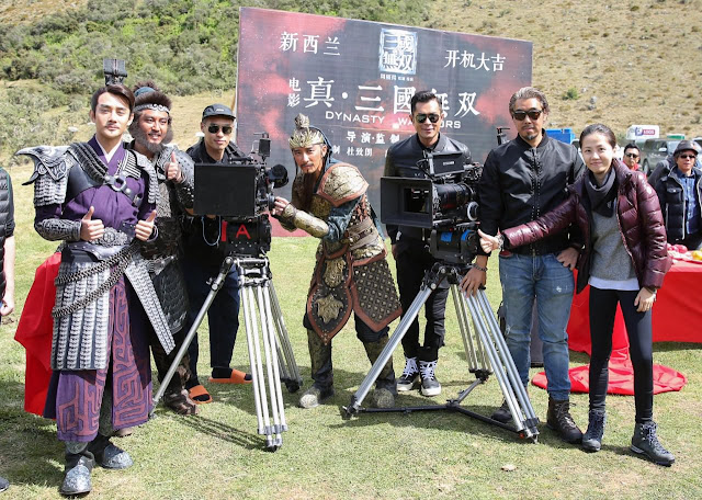 ทีมงานนักแสดง สามก๊ก Dynasty Warriors ทีมงานนักแสดง สามก๊ก Dynasty Warriors