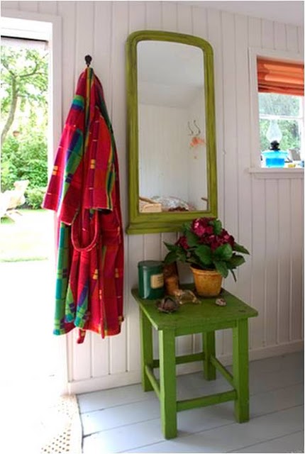 Y UN POCO DE DISEÑO: Baños étnicos